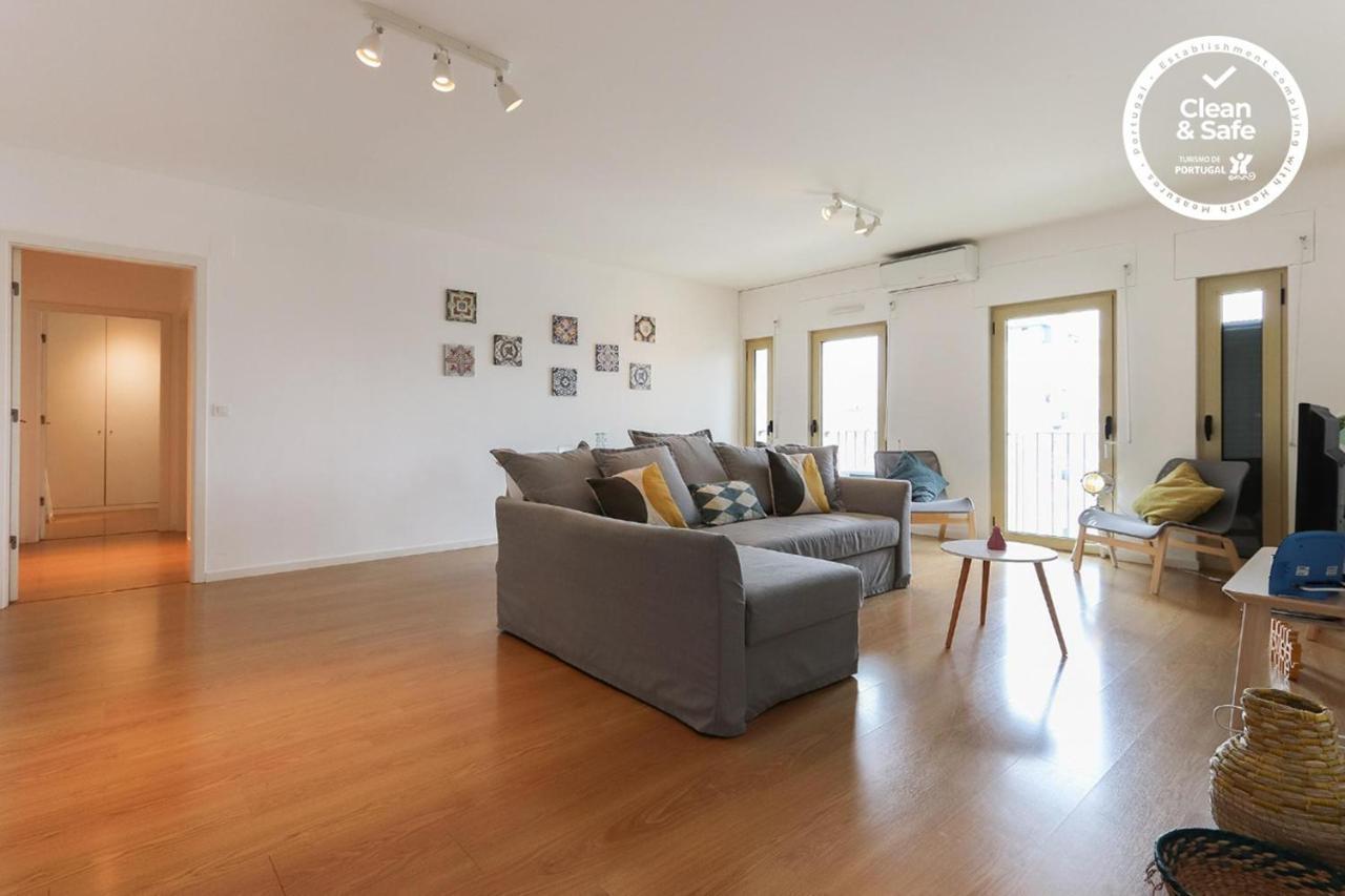 Modern & Bright Avenidas Novas By Homing Lisboa Eksteriør bilde